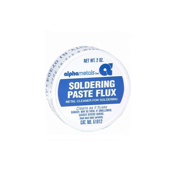Alpha Assembly Solutions 2Oz Leaded Acid Paste AM51012 Zoro